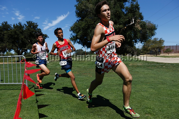 2015SIxcHSD2-021.JPG - 2015 Stanford Cross Country Invitational, September 26, Stanford Golf Course, Stanford, California.
